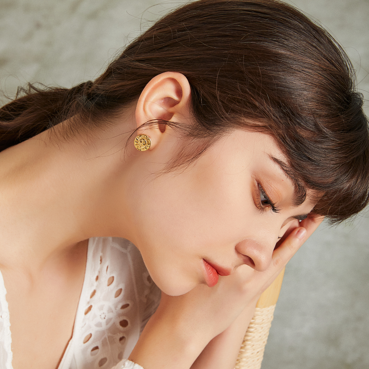 Splendor of the Sun Earrings