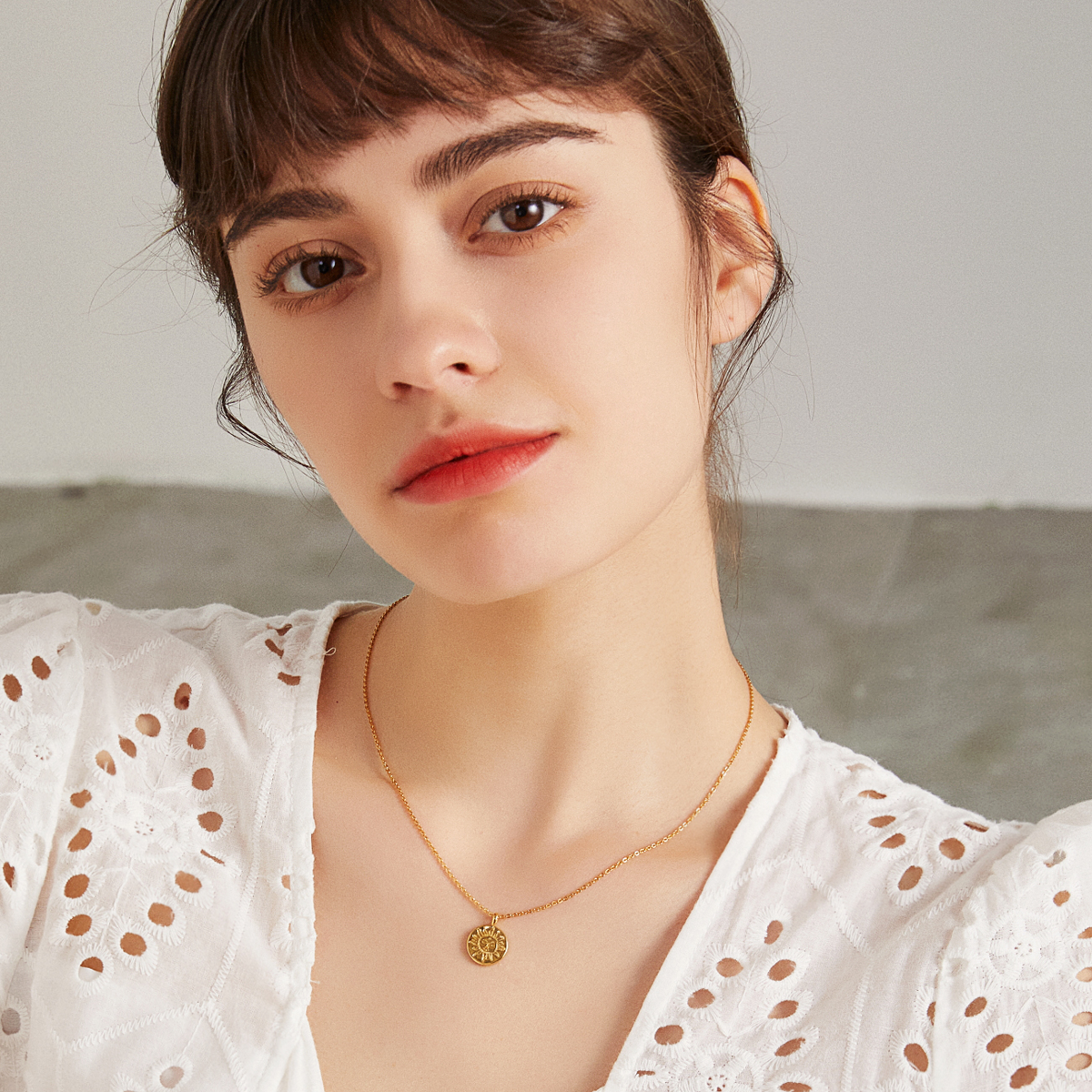 Splendor of the Sun Necklace