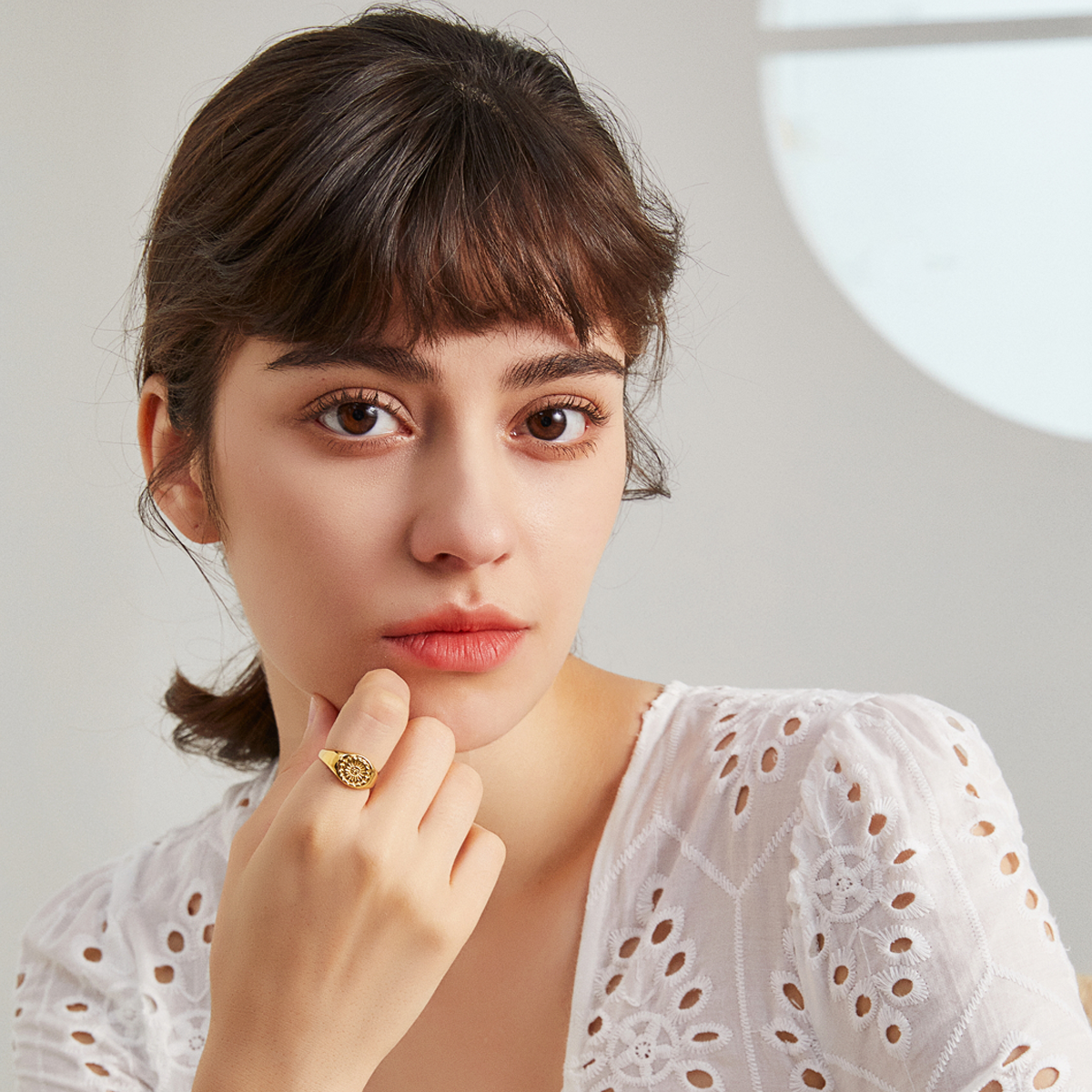 Splendor of the Sun Ring