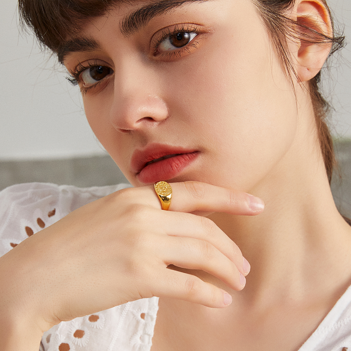 Splendor of the Sun Ring