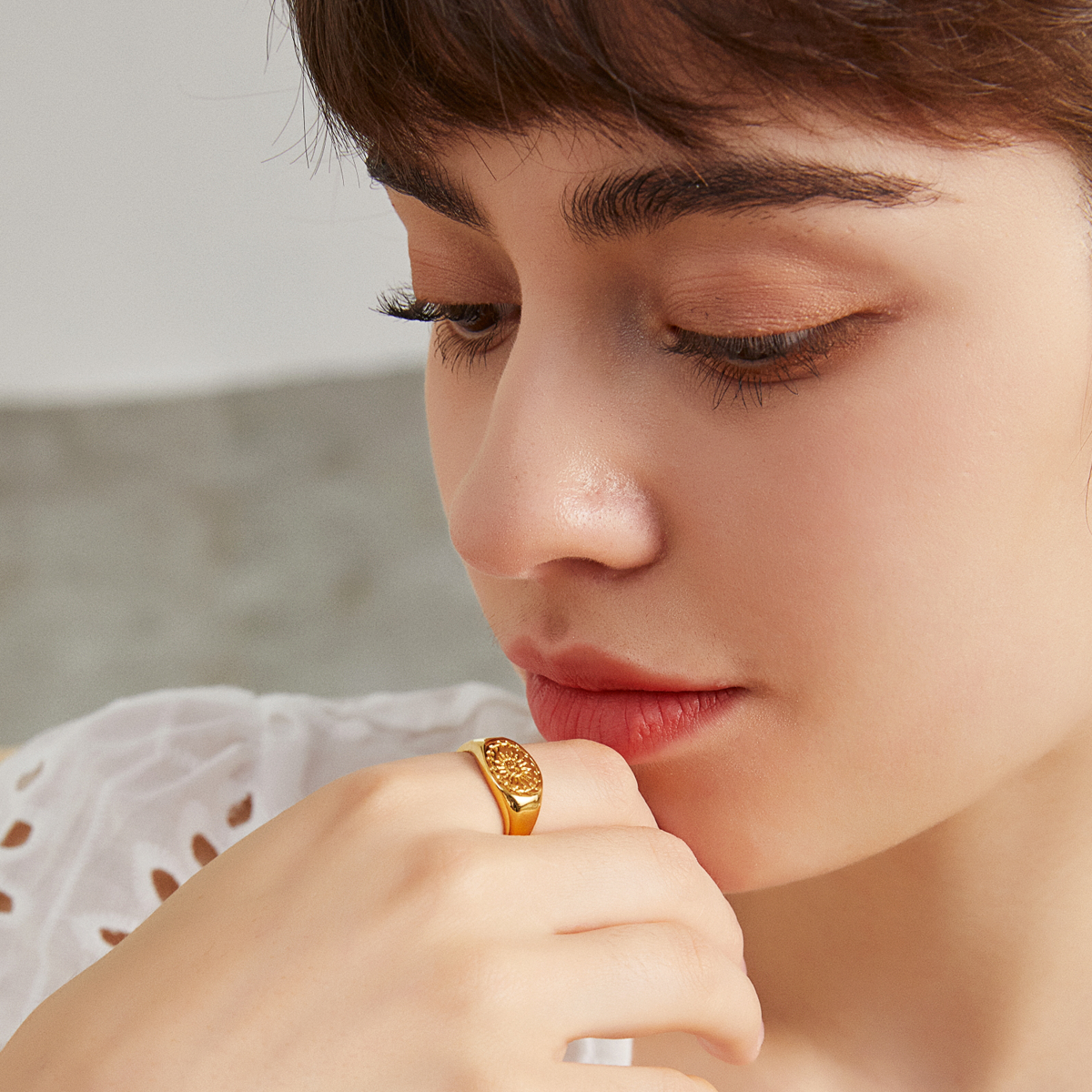 Splendor of the Sun Ring