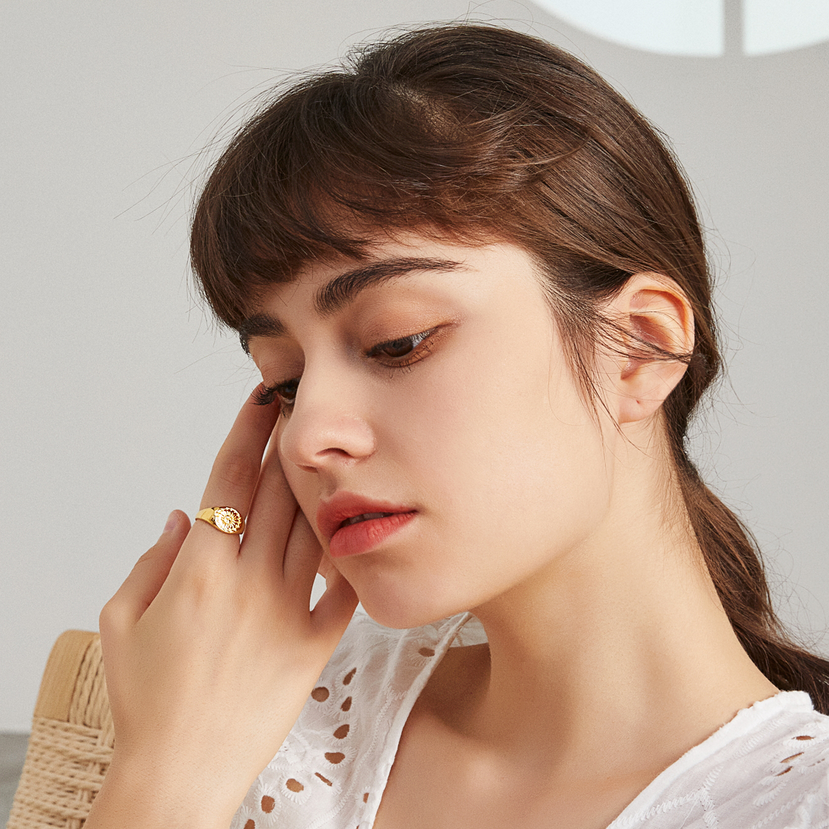 Splendor of the Sun Ring