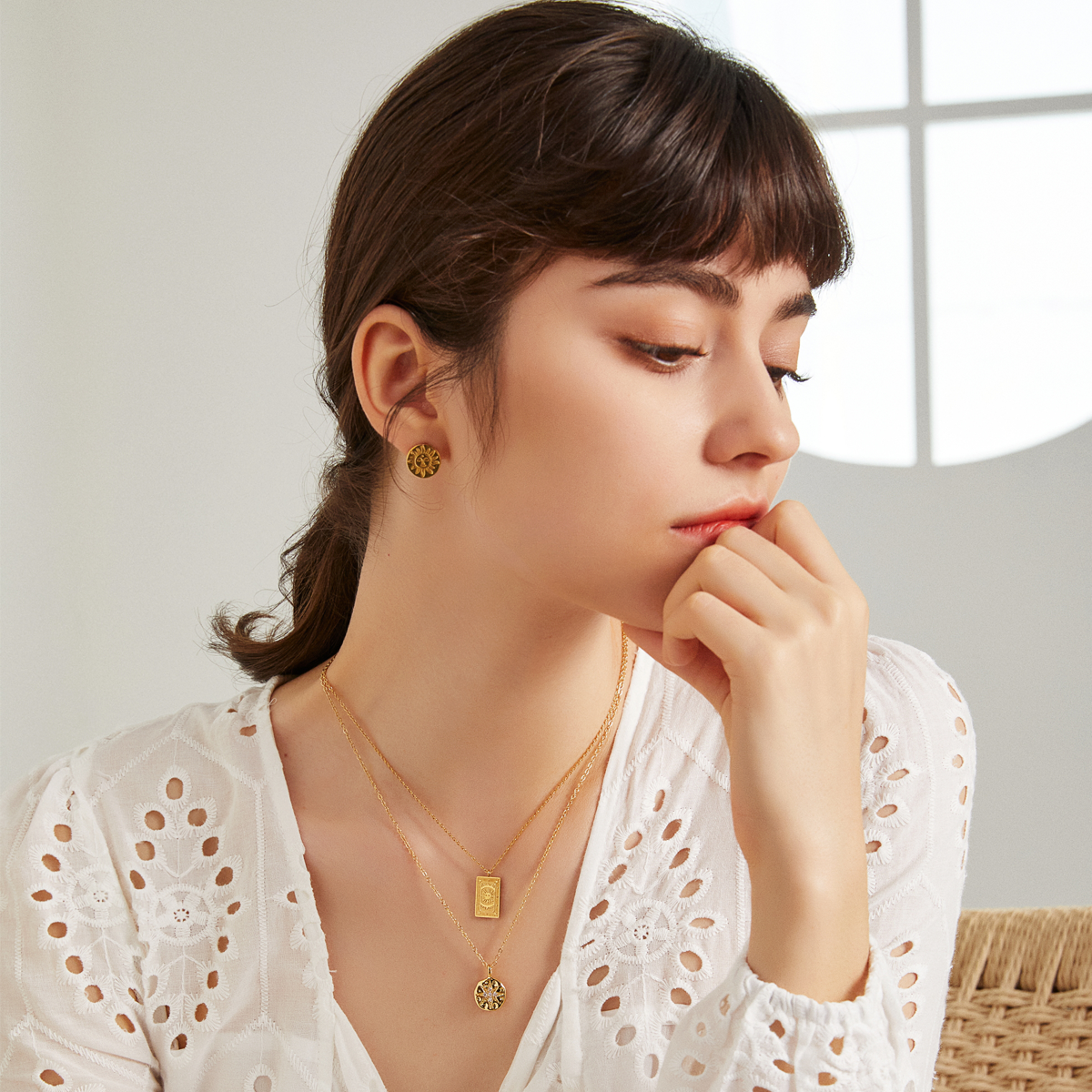 Splendor of the Sun Earrings