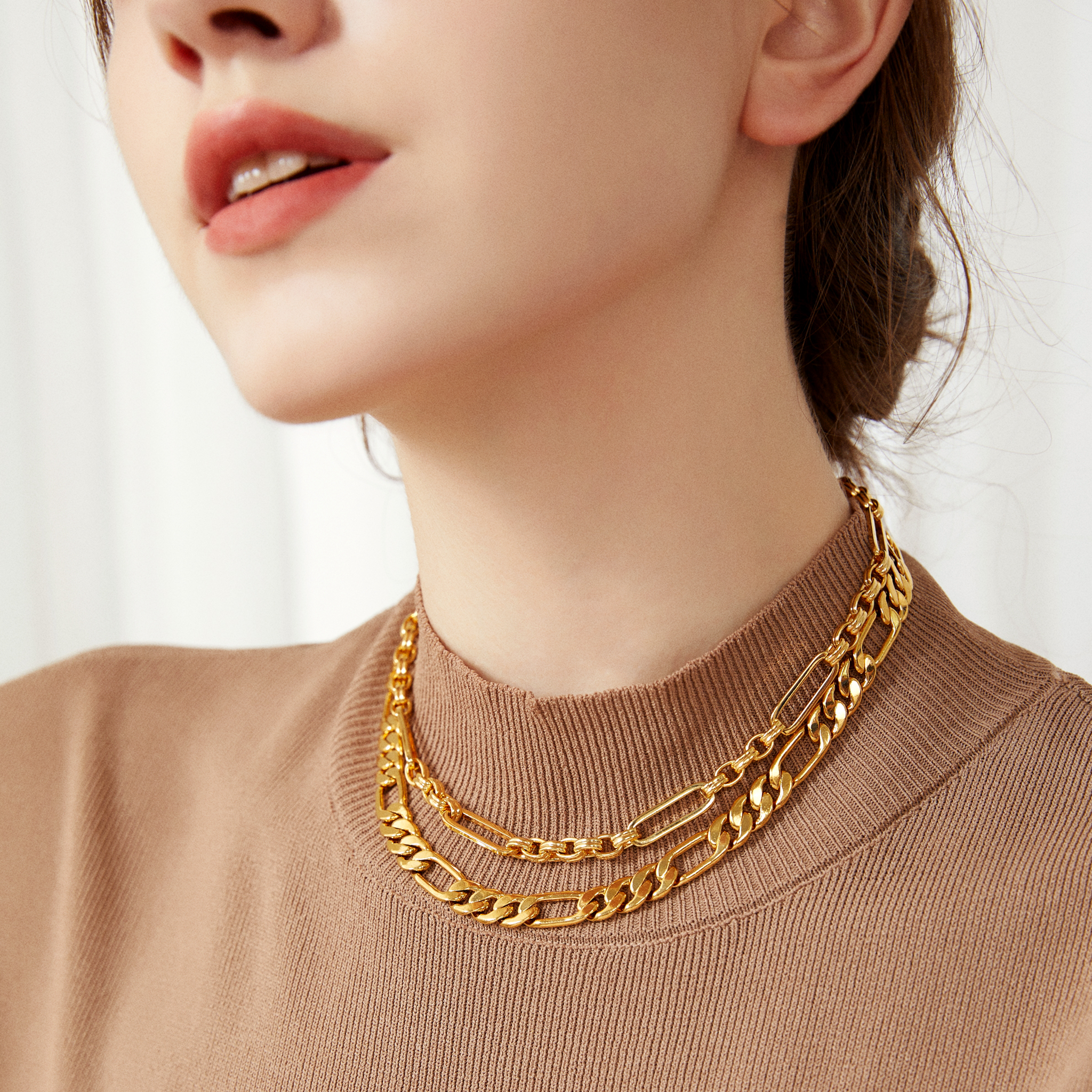 Venus Necklace - Yellow Gold