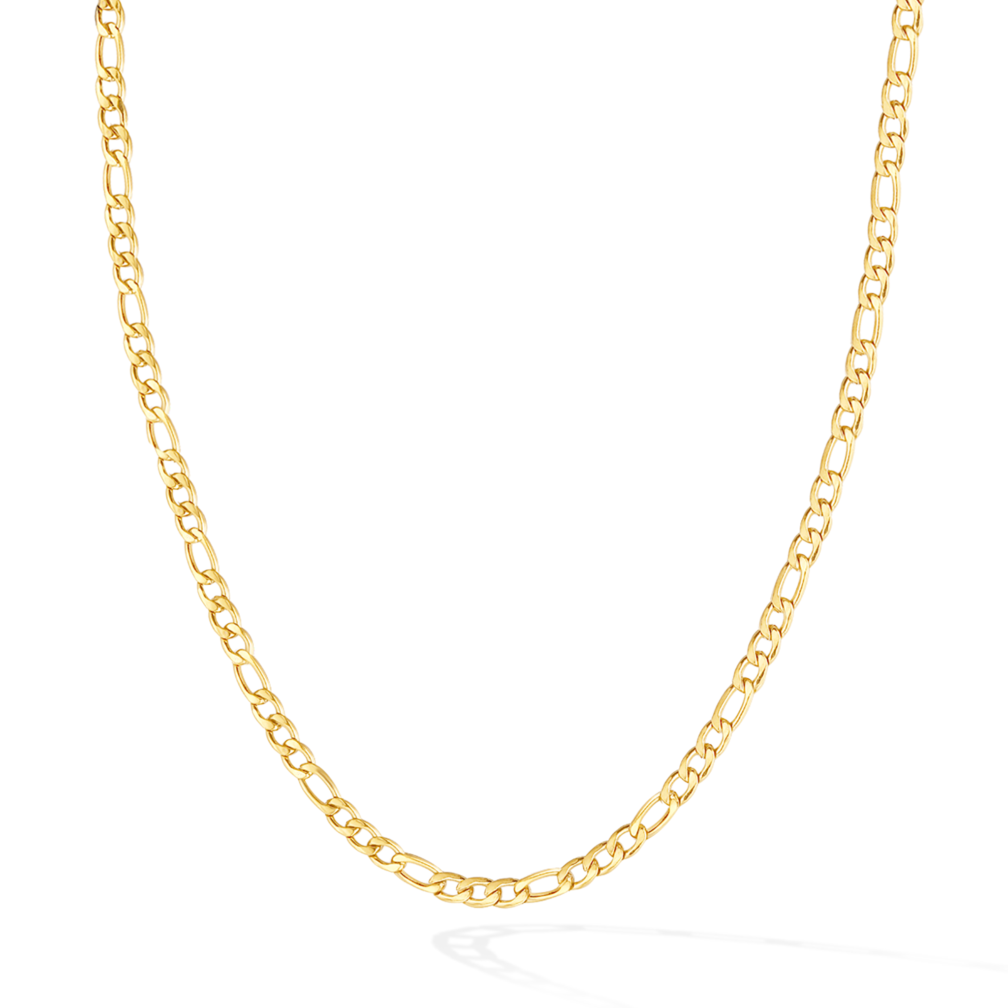 Hebe Chain Necklace - Yellow Gold