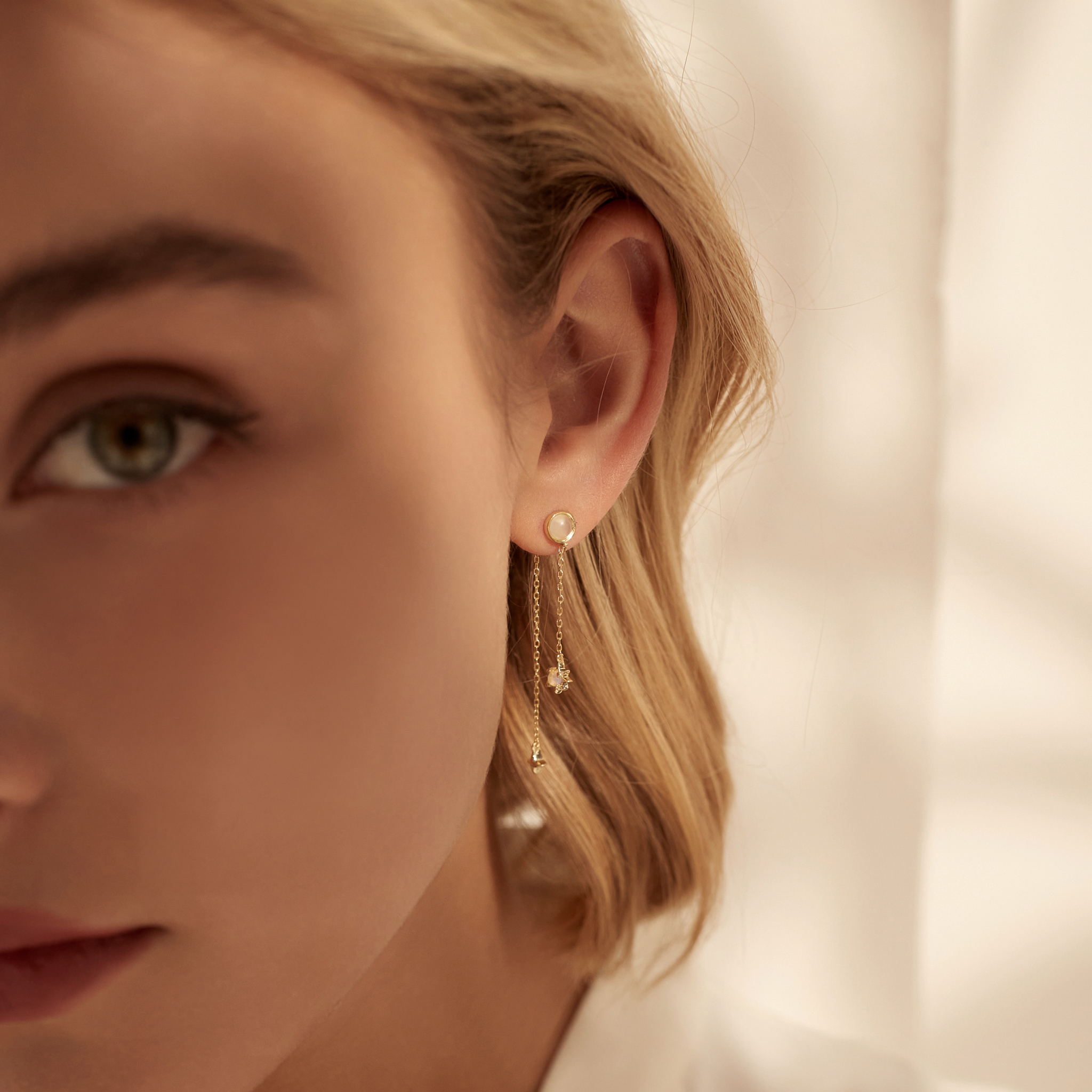 Into the Light Earrings