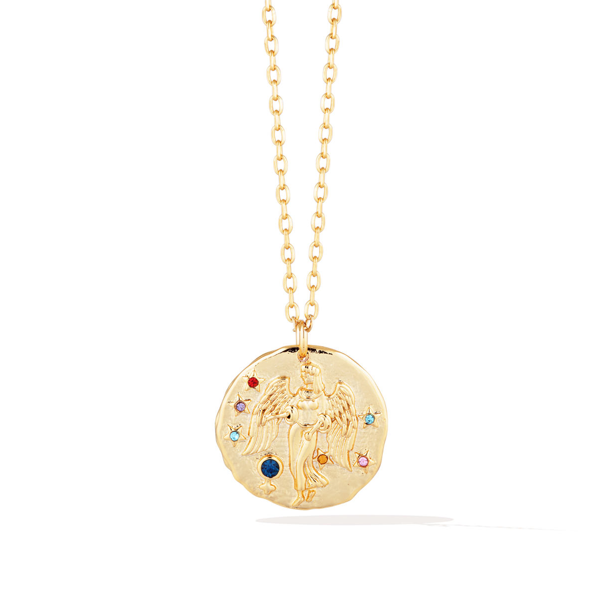 Zodiac Baroque Necklace - Virgo
