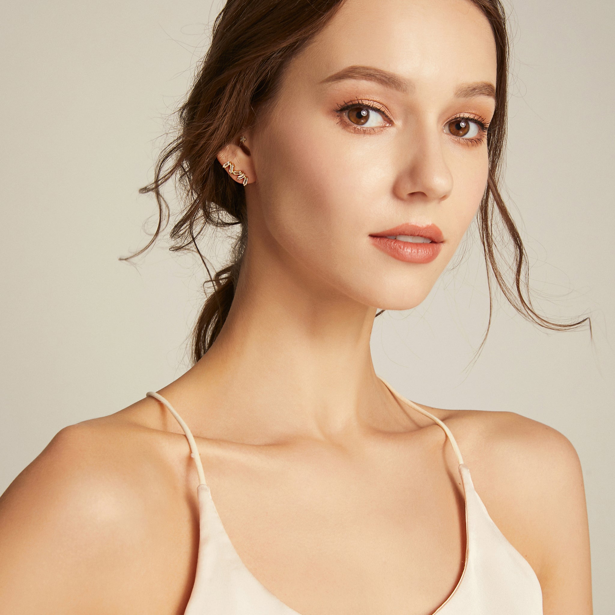 Baguette Jewels Earrings