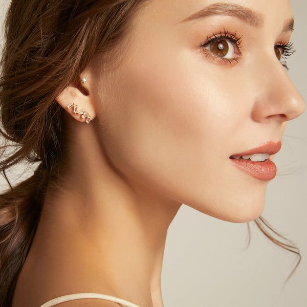 Baguette Jewels Earrings