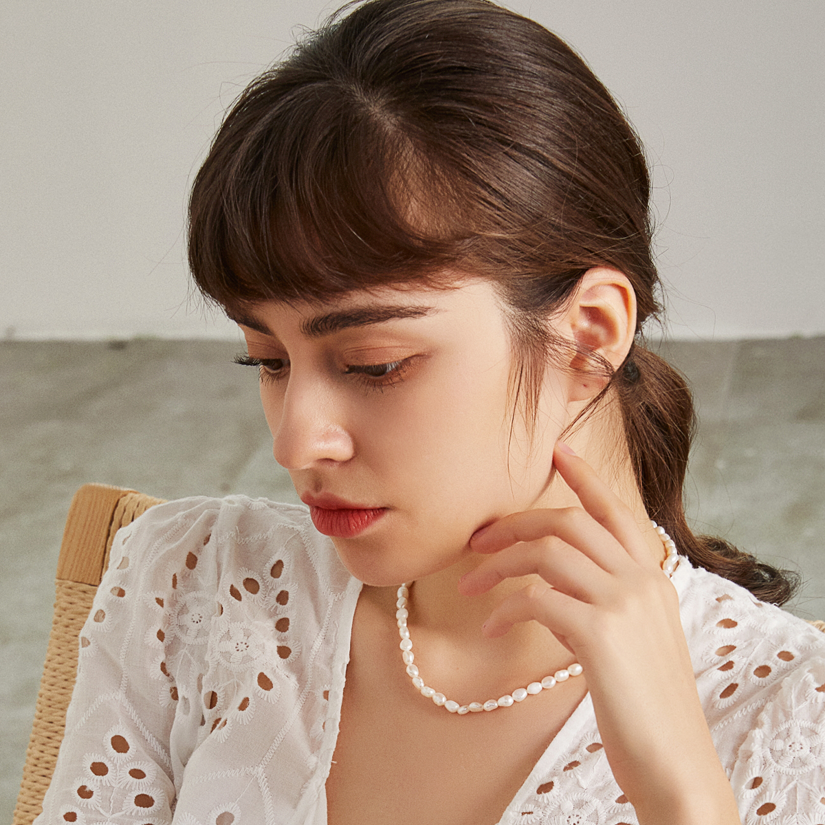 Ocean Jewels Pearl Choker