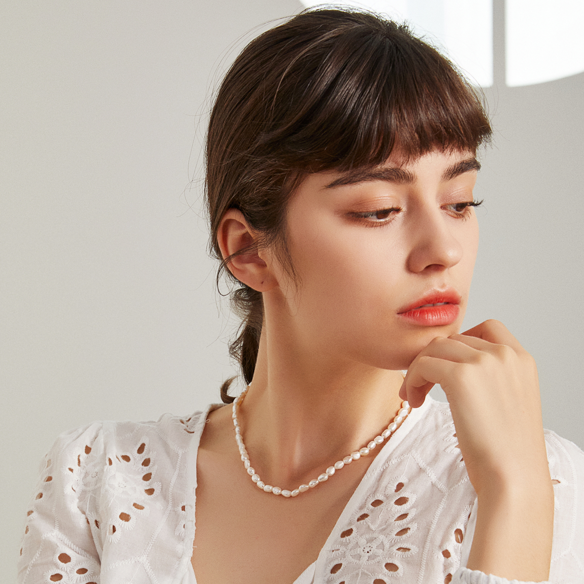 Ocean Jewels Pearl Choker