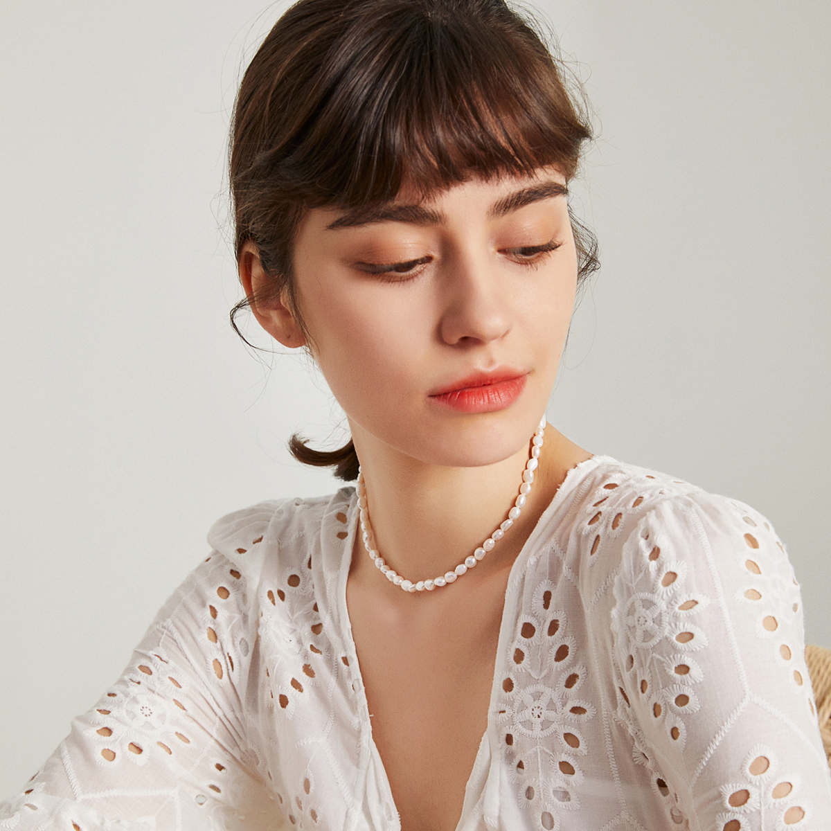 Ocean Jewels Pearl Choker