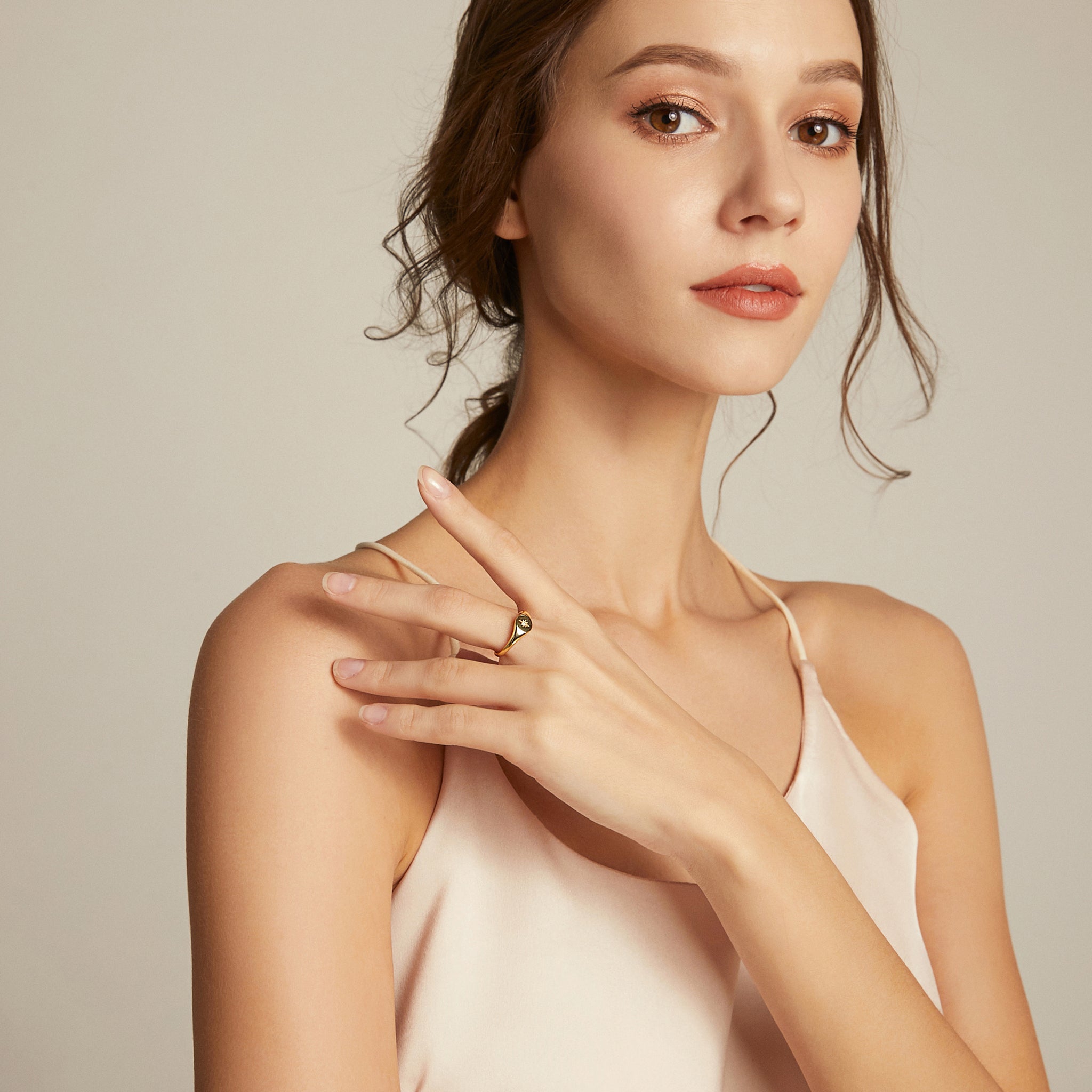 Luminous Ring - Silver