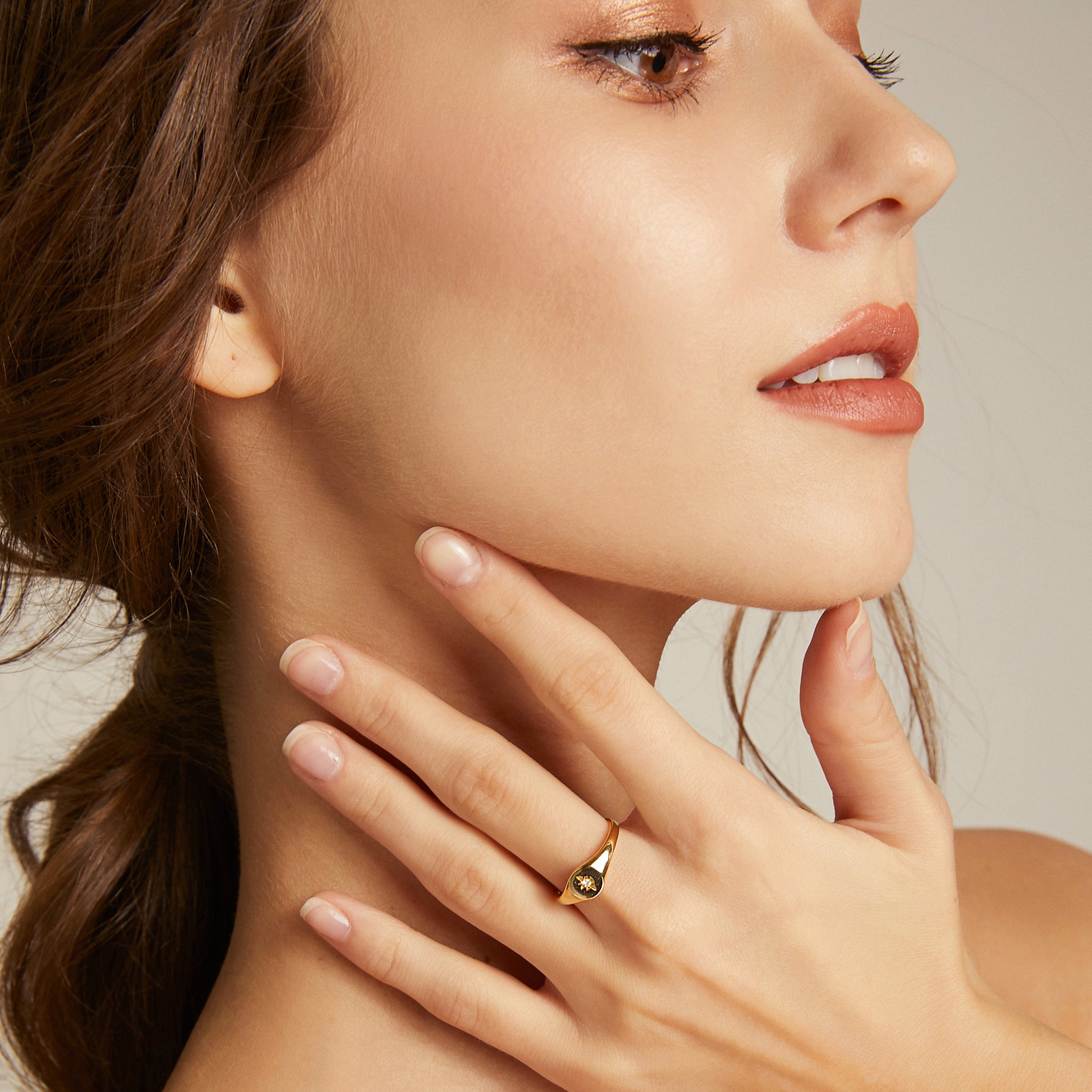 Luminous Ring - Silver