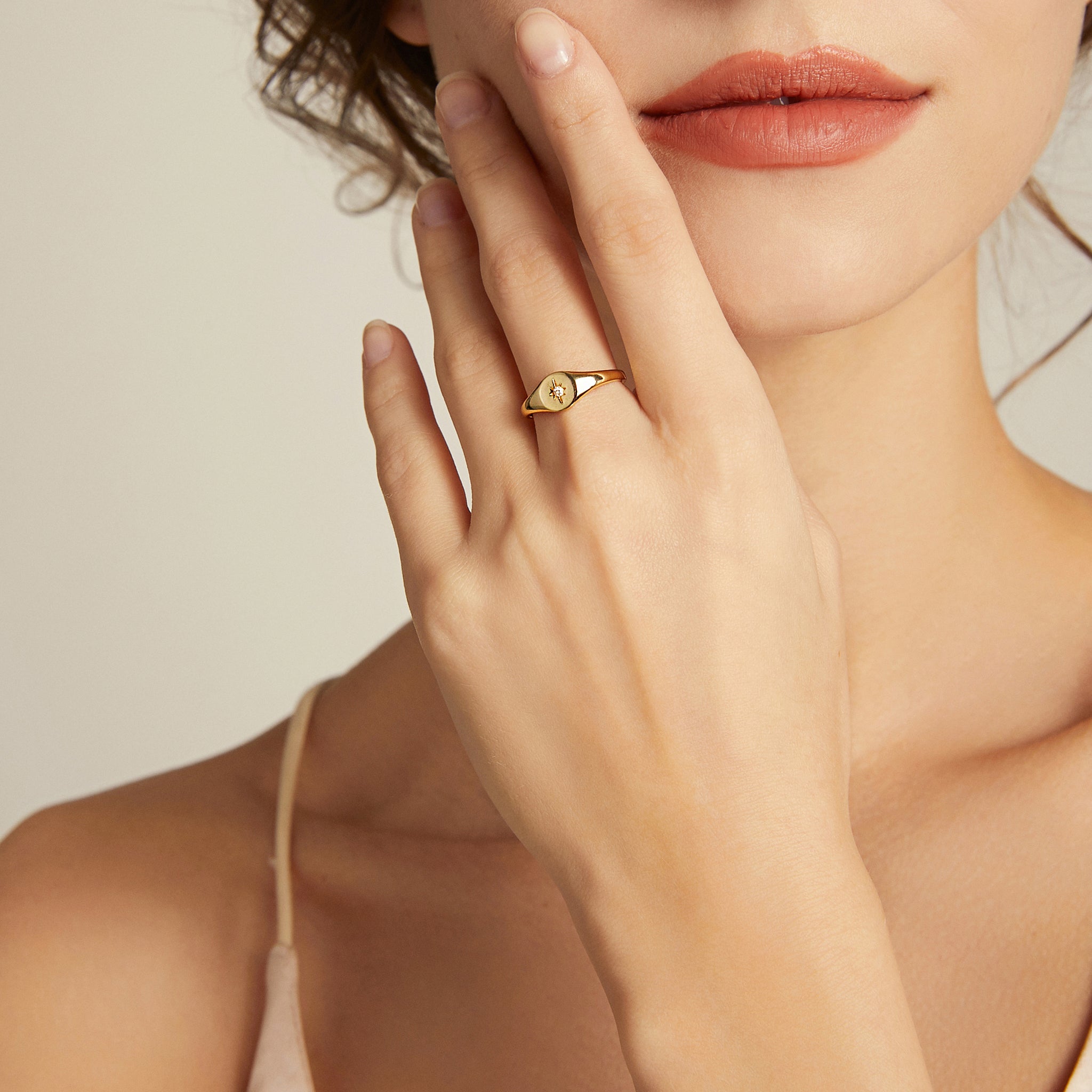 Luminous Ring - Silver