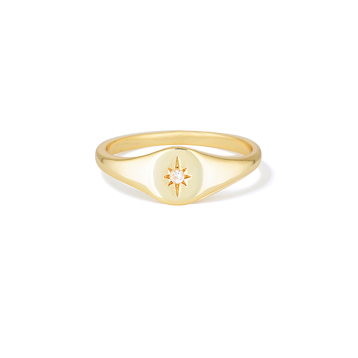 Luminous Ring - Yellow Gold