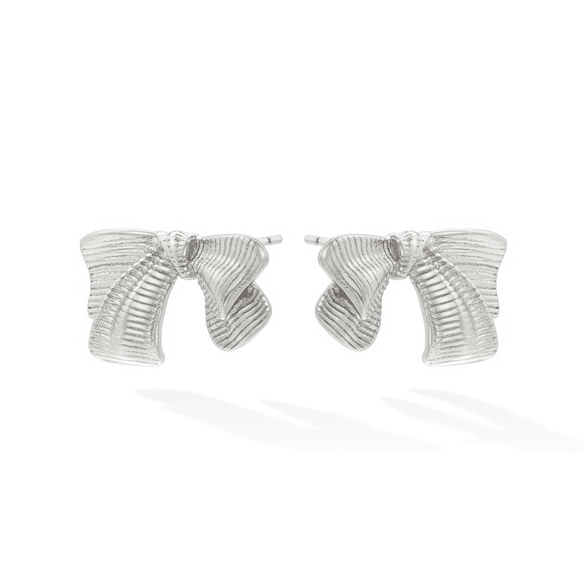 Soirée Élégance Earrings - Silver
