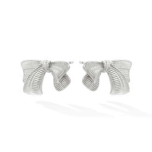 Soirée Élégance Earrings - Silver