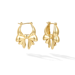 Grand Bal au Château Earrings - Yellow Gold