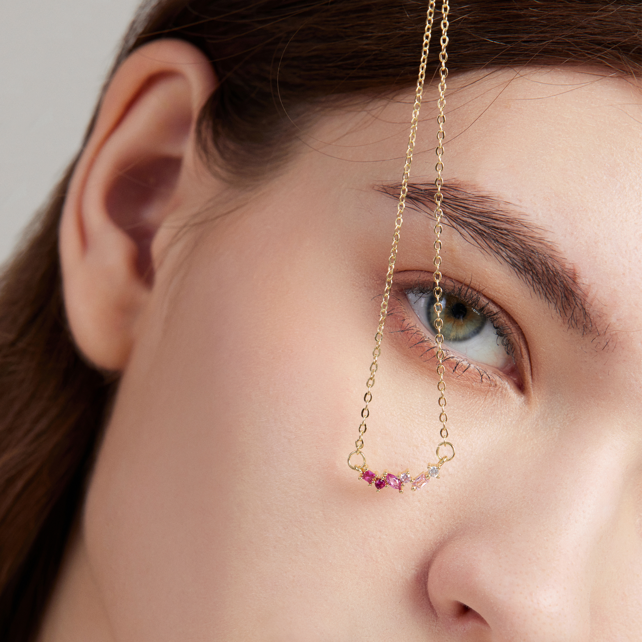 Awaken Intelligence - September Birthstone Necklace (Sapphire)