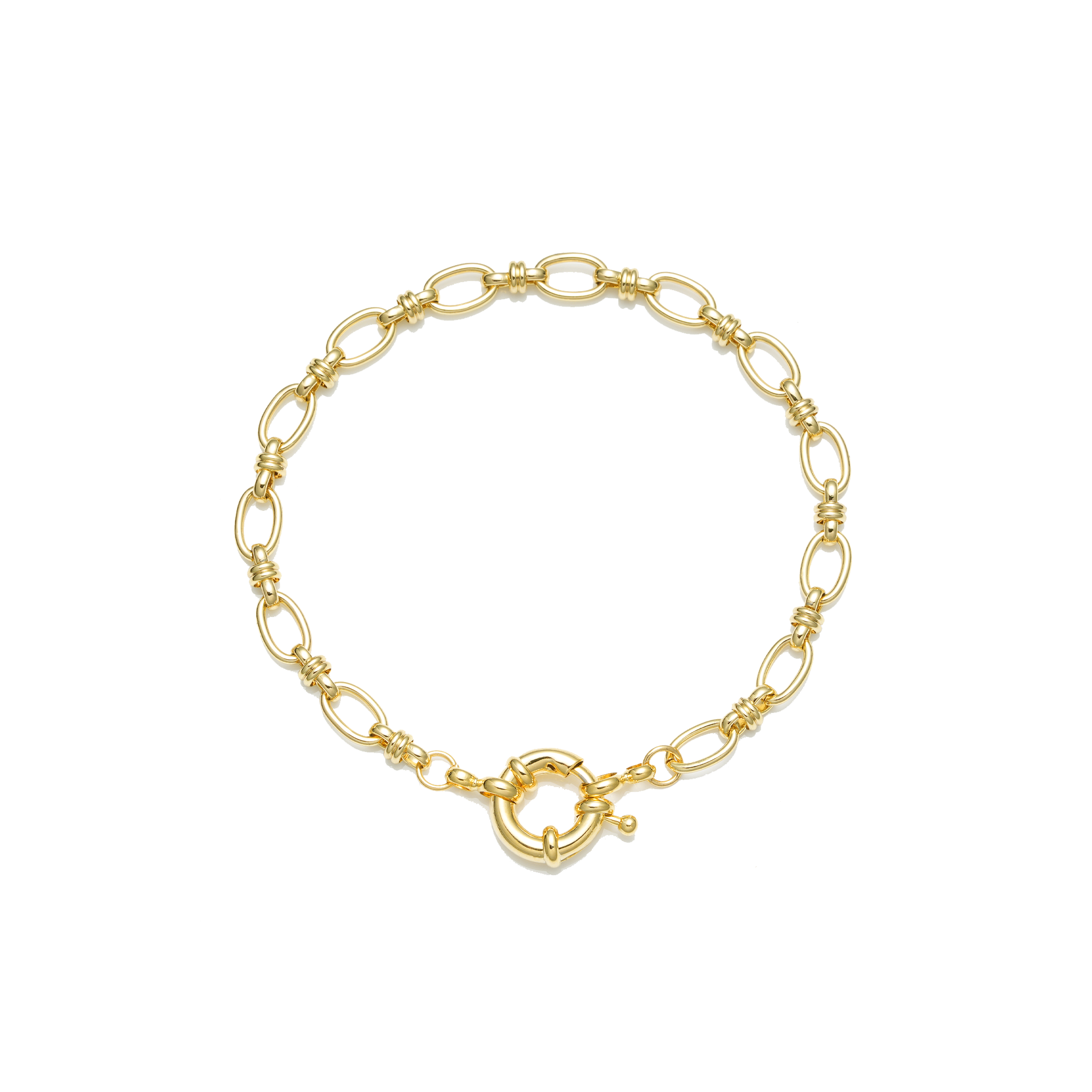 Sailor Clasp Chain Bracelet