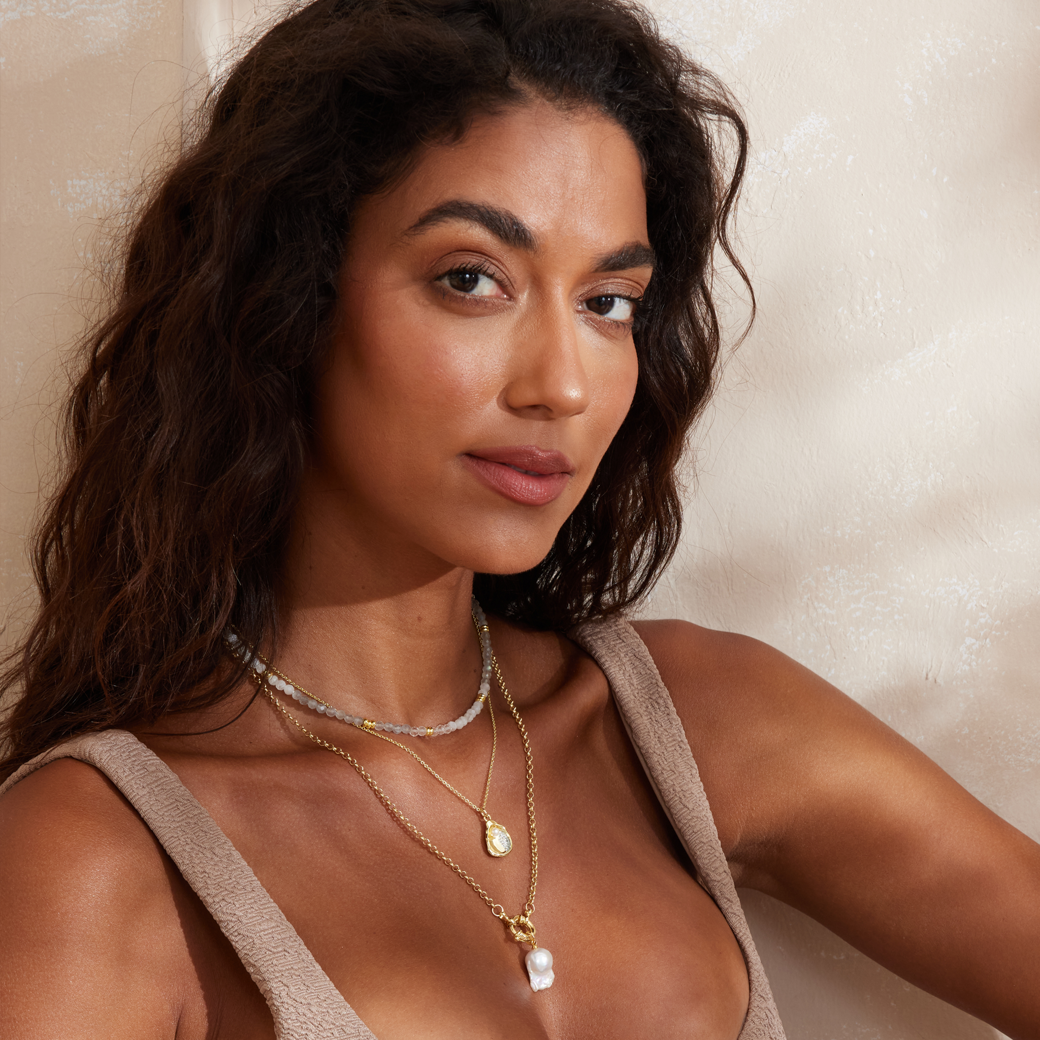 Marina Baroque Pearl Pedant Charm