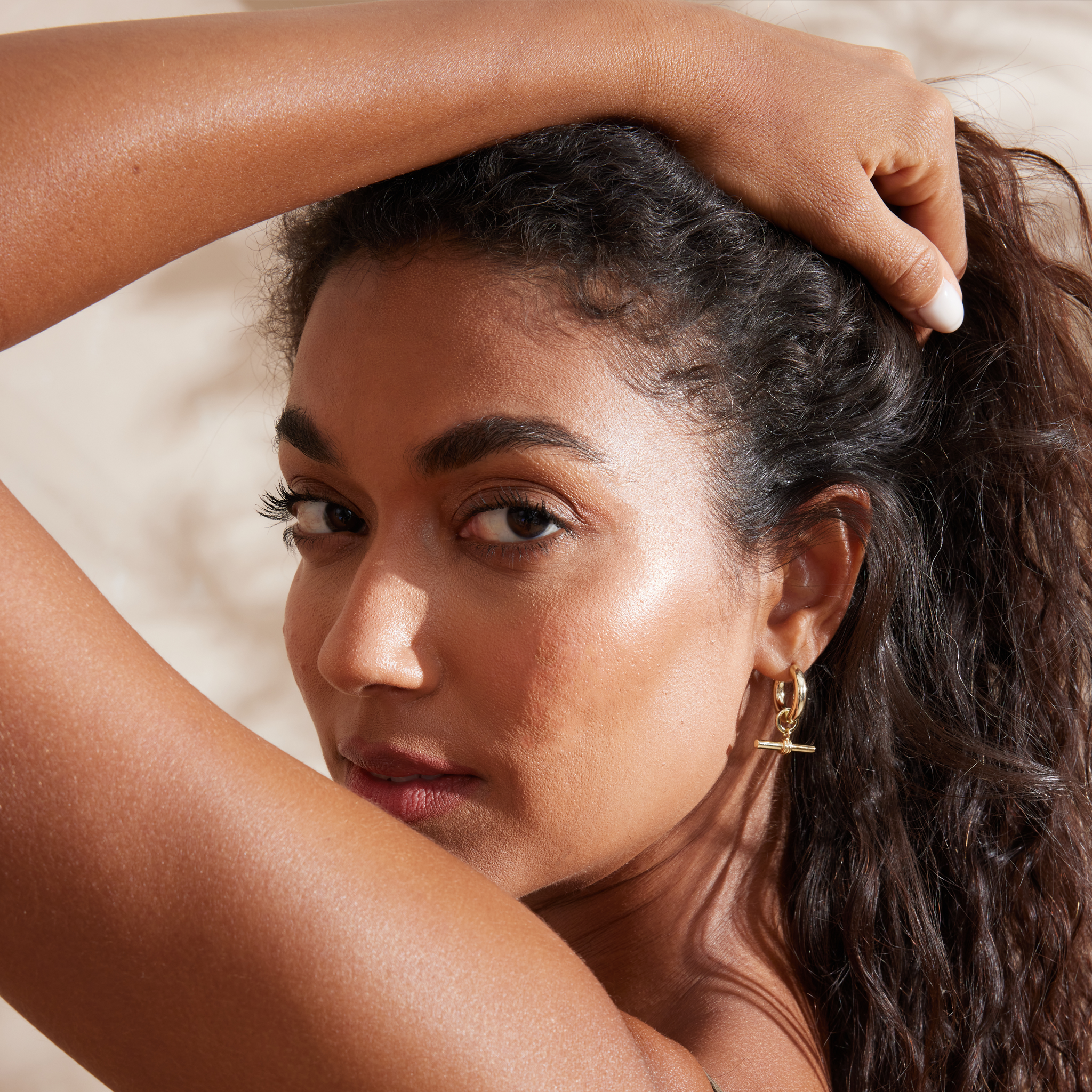 Coastal Knot T-Bar Huggies