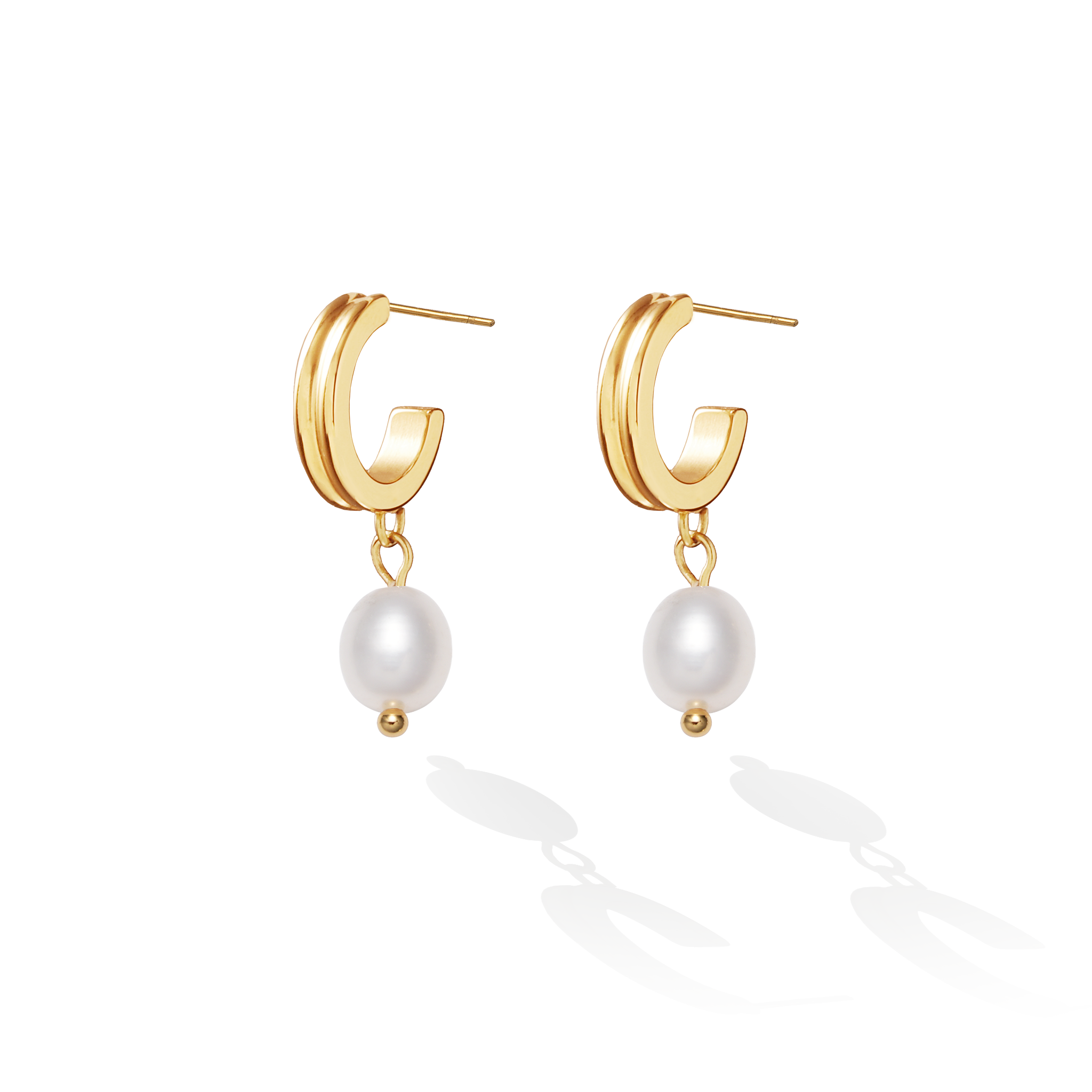 Baylight Pearl Drop Earrings