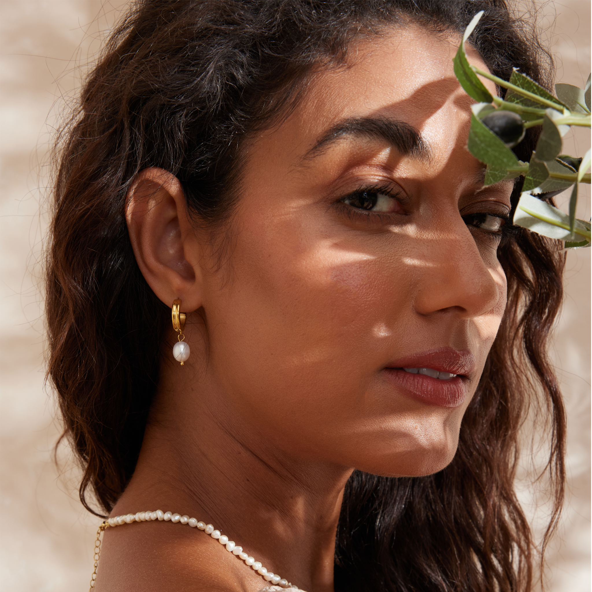 Baylight Pearl Drop Earrings