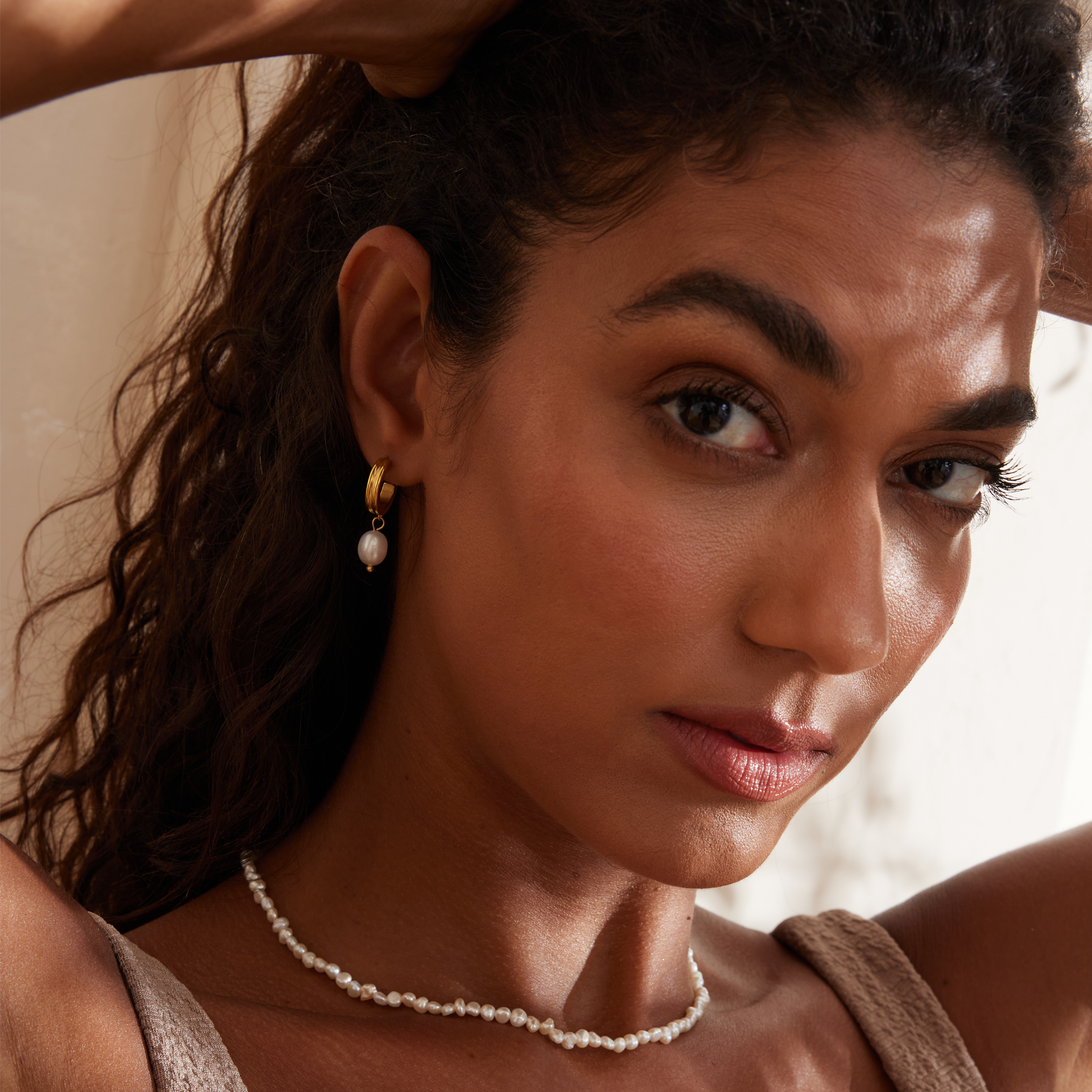 Baylight Pearl Drop Earrings