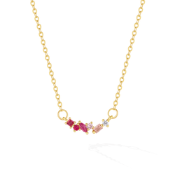 Passion of Life - July Birthstone Necklace (Ruby)