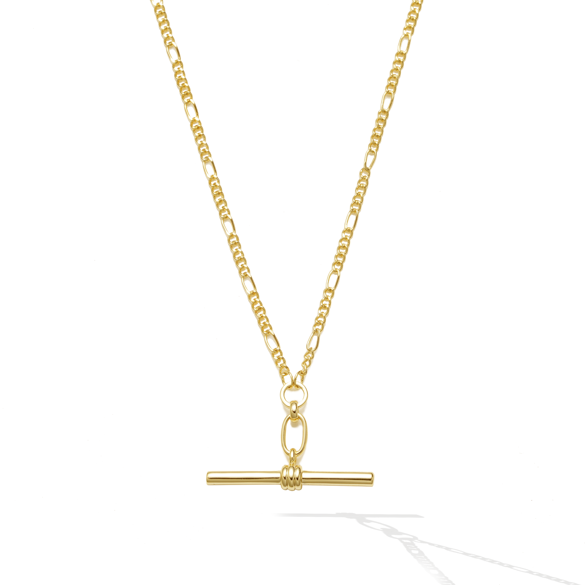 Coastal Knot T-Bar Necklace