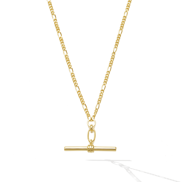 Coastal Knot T-Bar Necklace