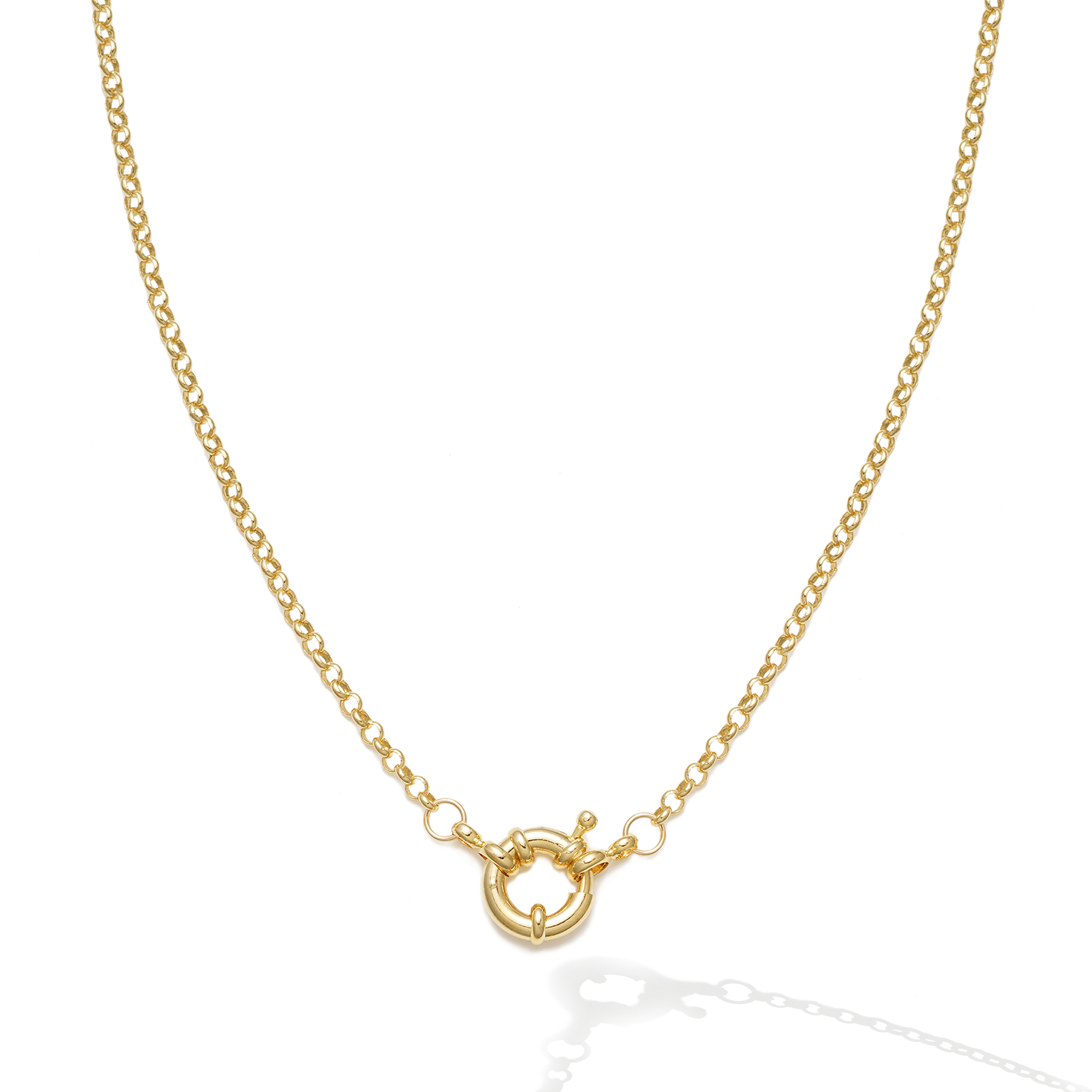 Sailor Clasp Chain Necklace