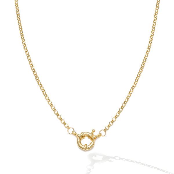 Sailor Clasp Chain Necklace