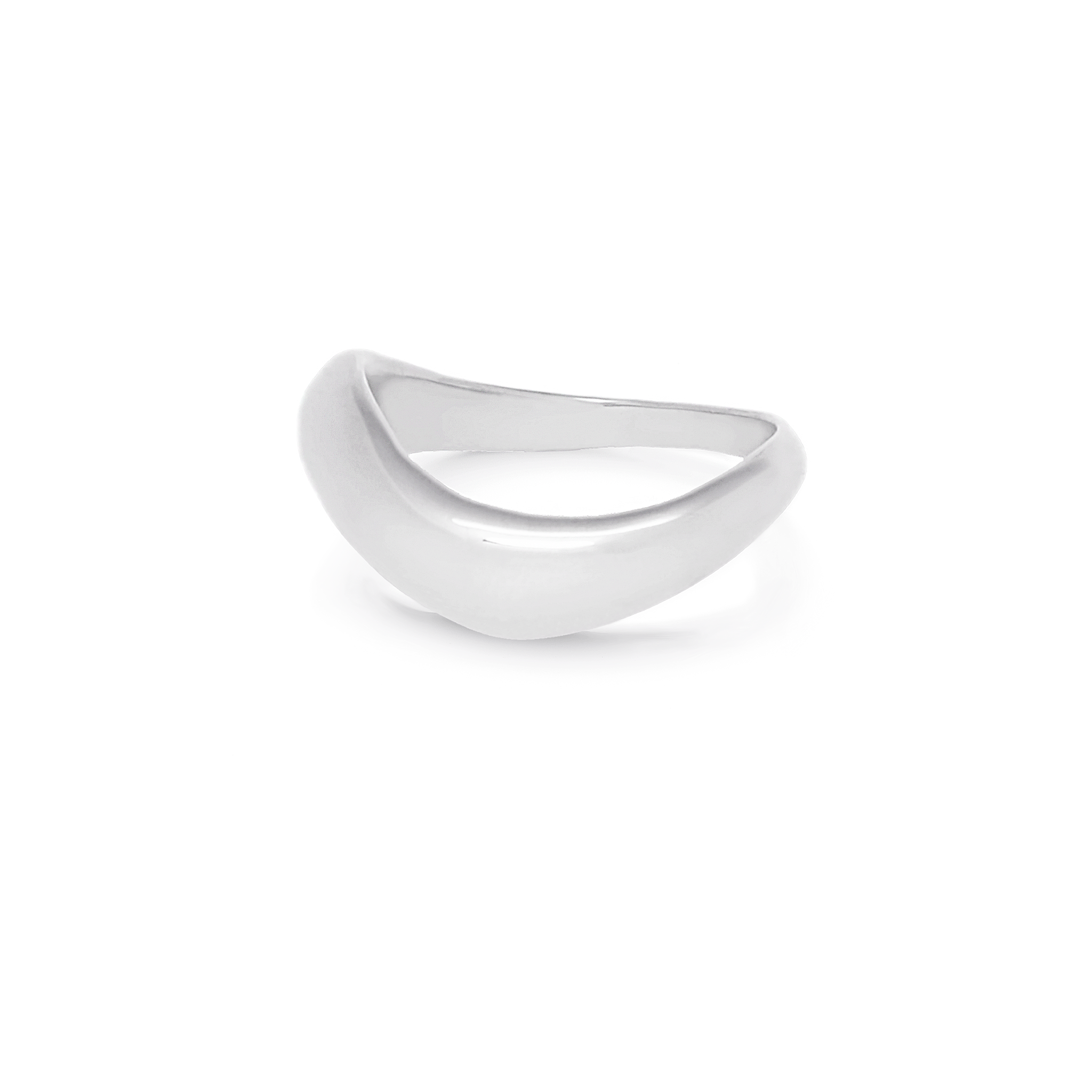 Seashore Tidal Ring - Silver