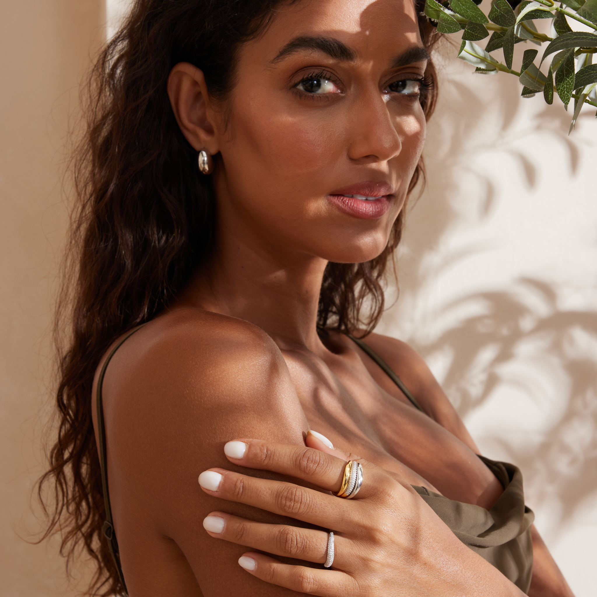 Seashore Lumina Ring - Yellow Gold