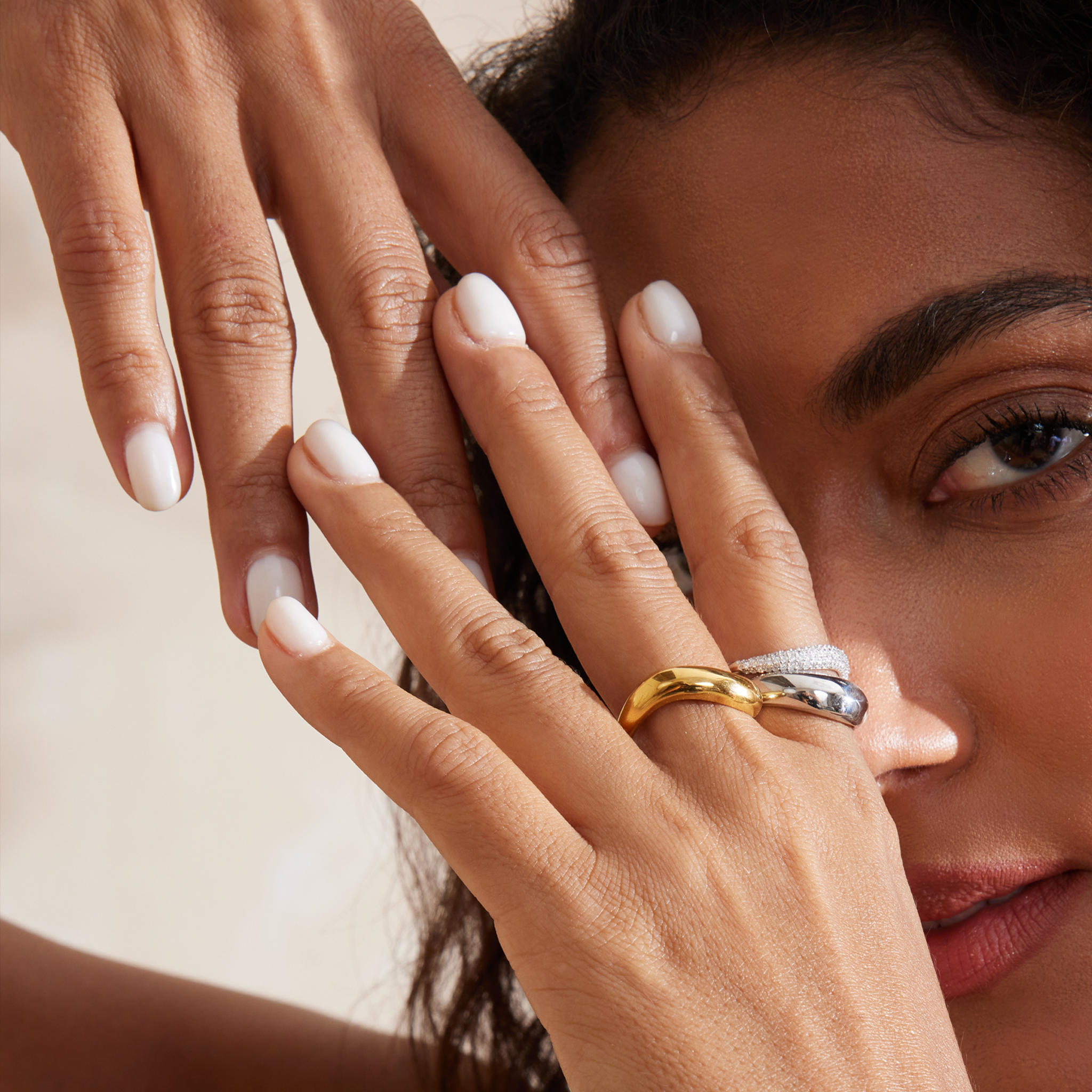 Seashore Tidal Ring - Silver