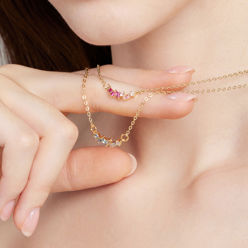 October Birthstone | Opal | Birthstone Necklace | Seoidin Jewellery –  Seoidín