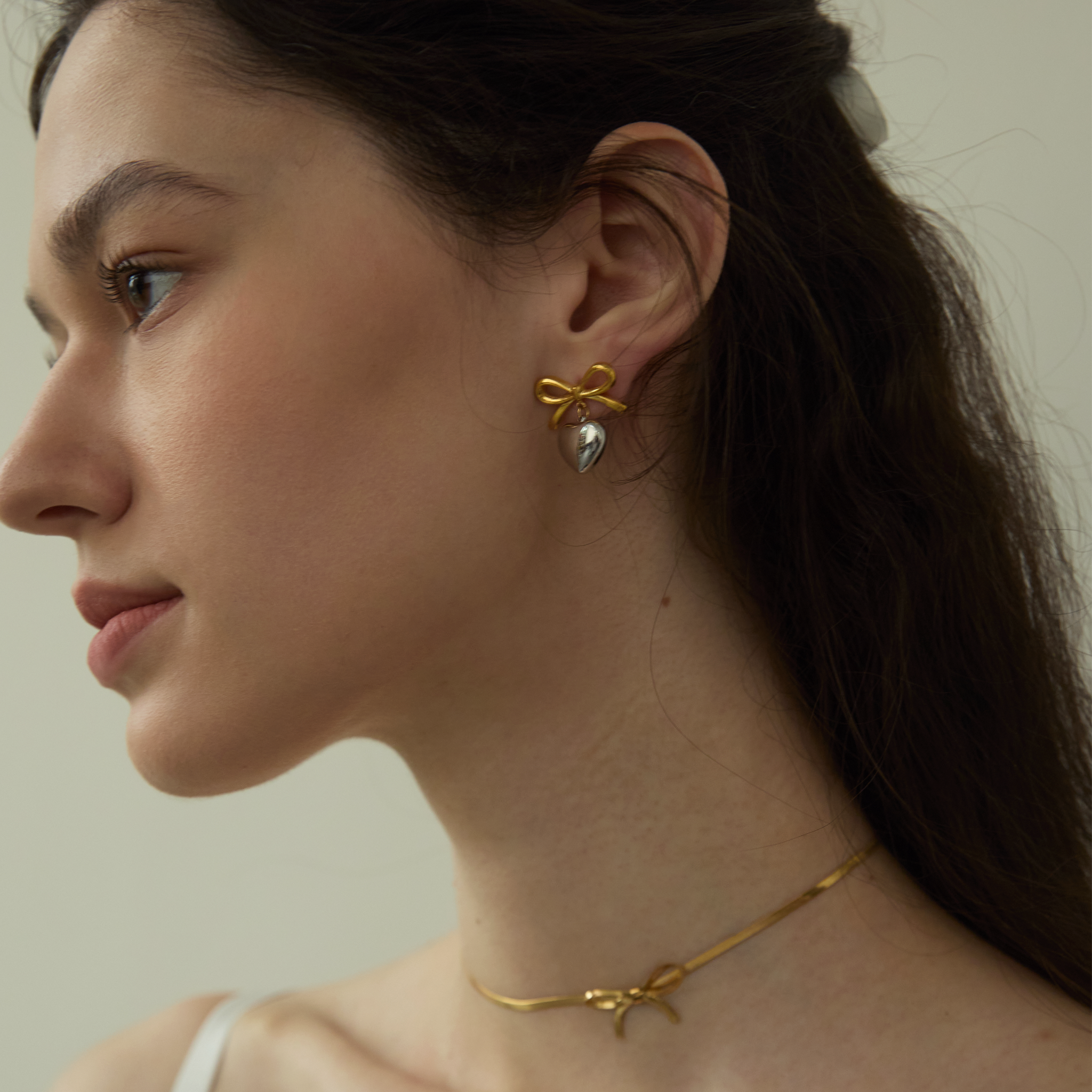 Charme Romantique Earrings - Silver