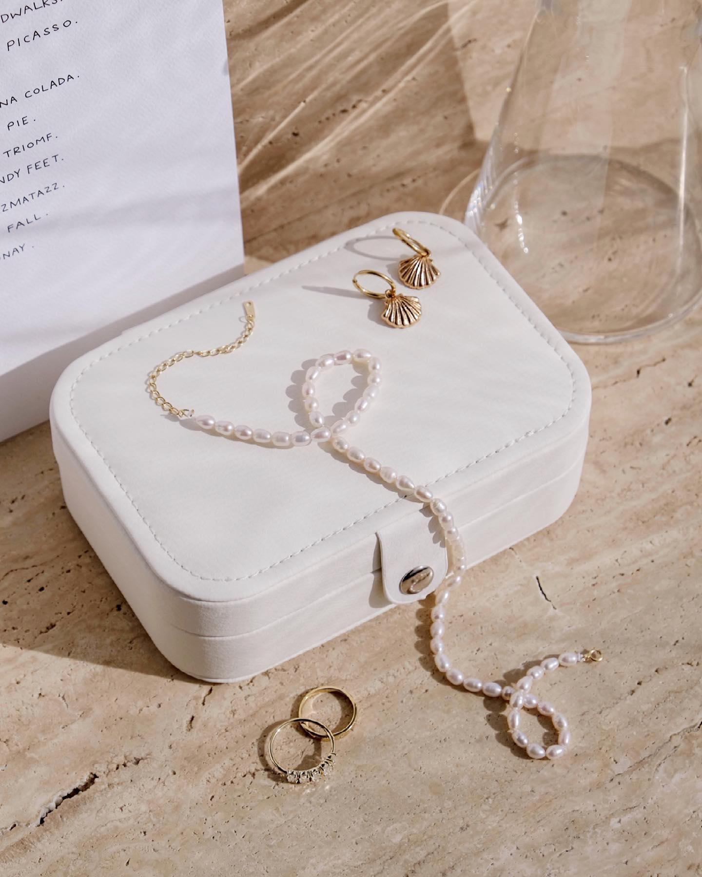 Travel Jewellery Case