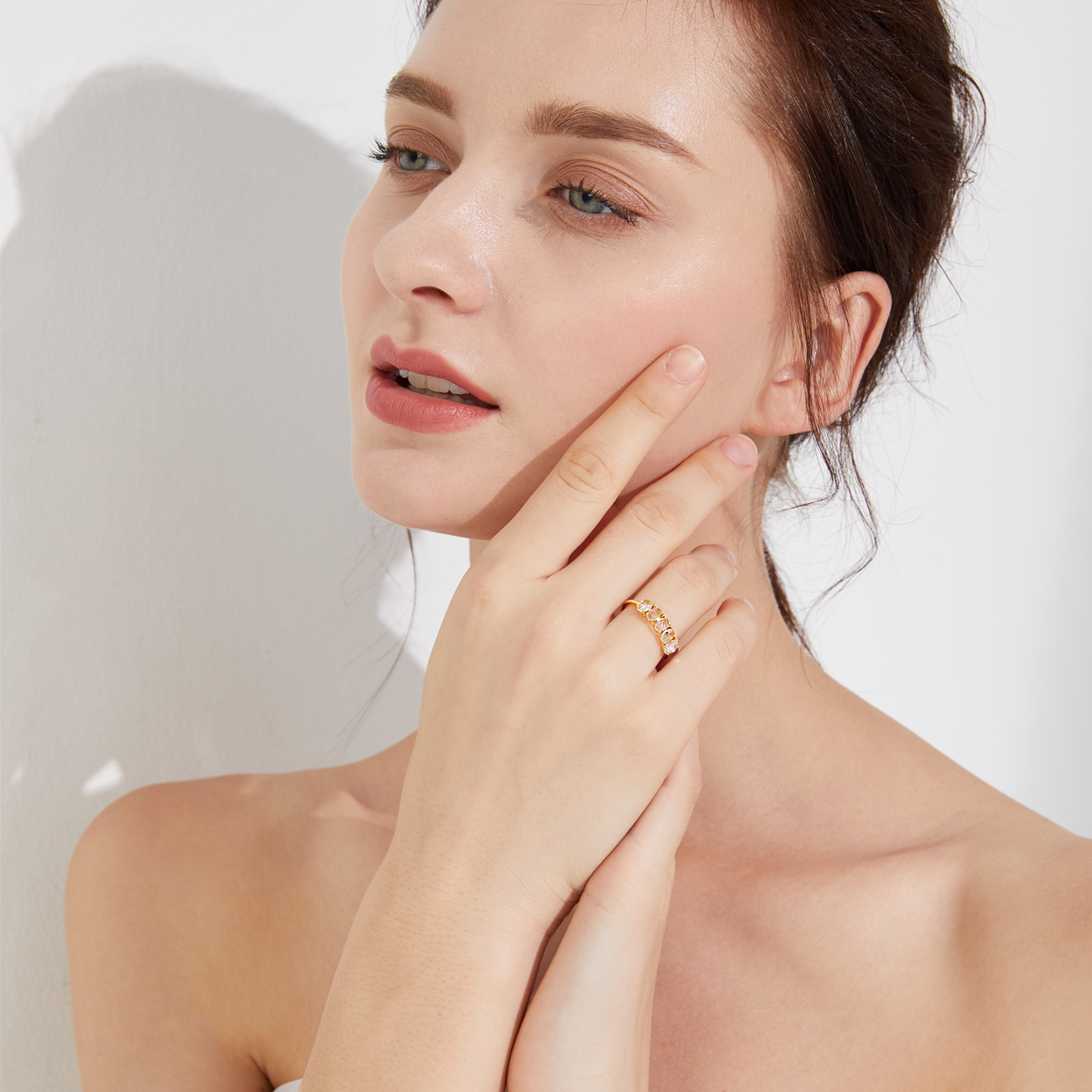 Energetic Beginnings - November Birthstone Ring (Citrine)