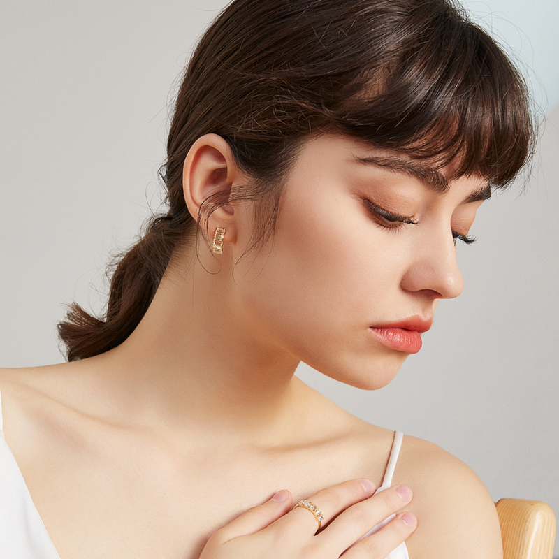 Healing Essence - October Birthstone Earrings (Opal)