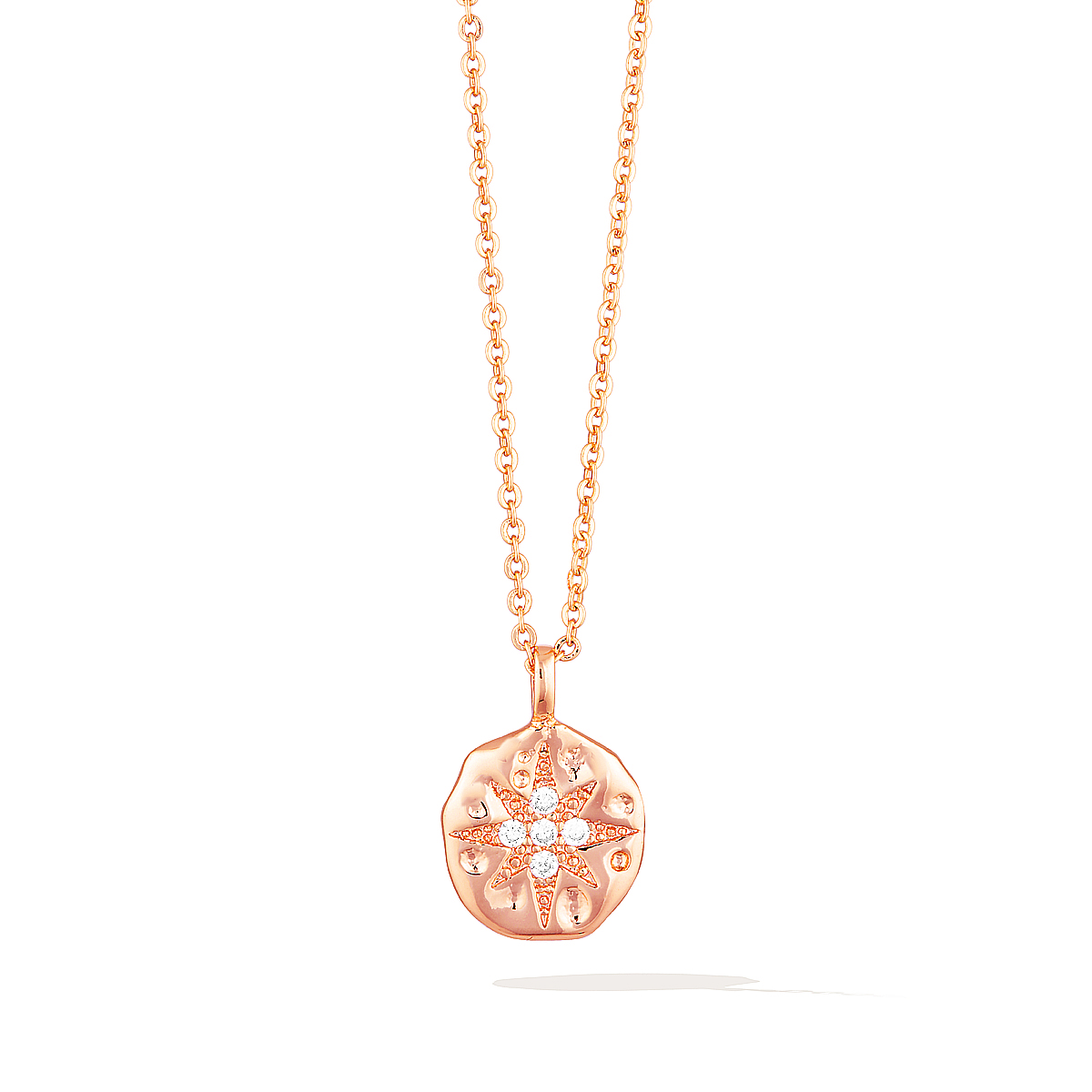 Asteria Necklace - Rose Gold