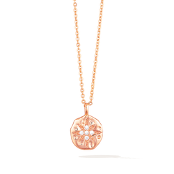Asteria Necklace - Rose Gold
