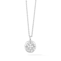 Asteria Necklace - Silver