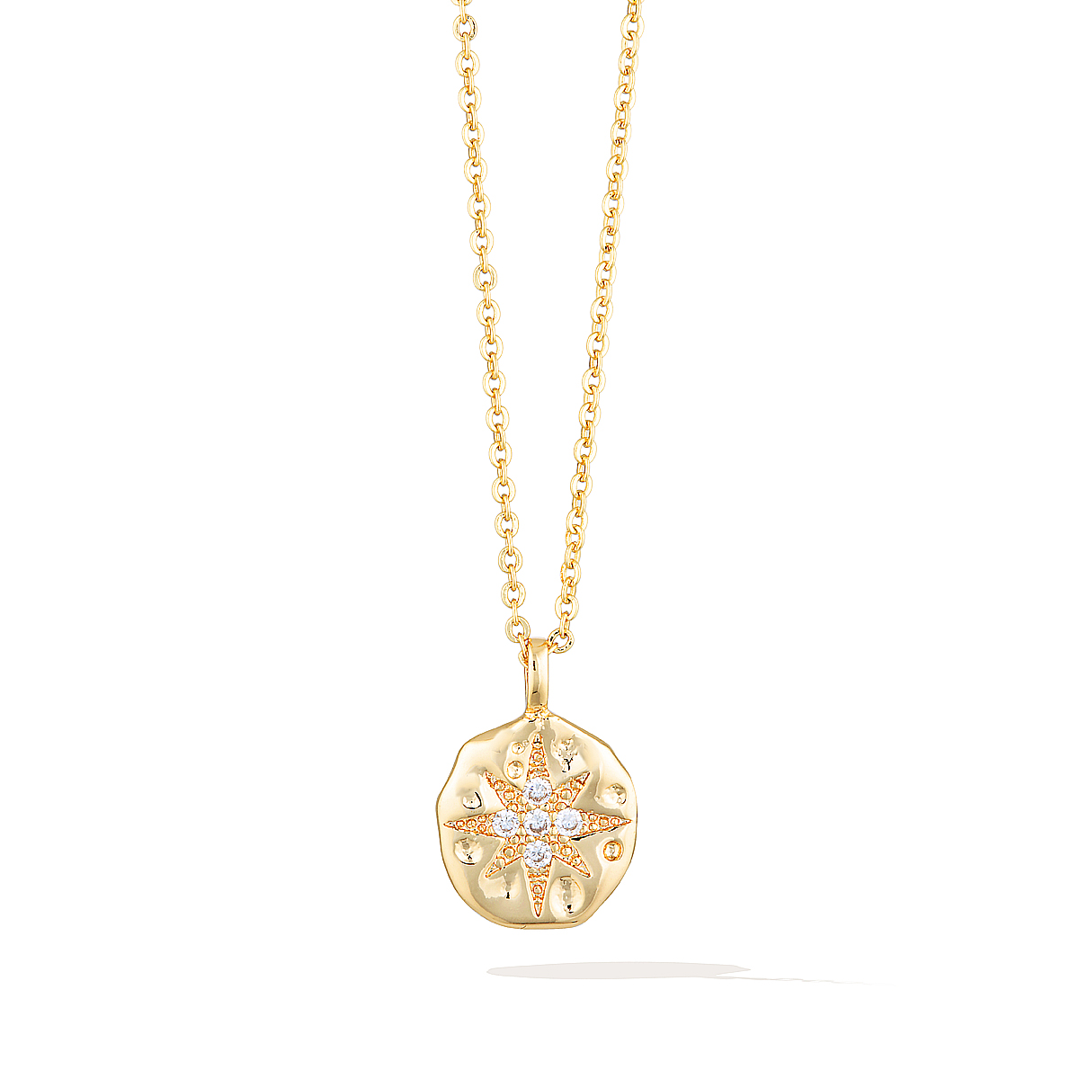 Asteria Necklace - Yellow Gold