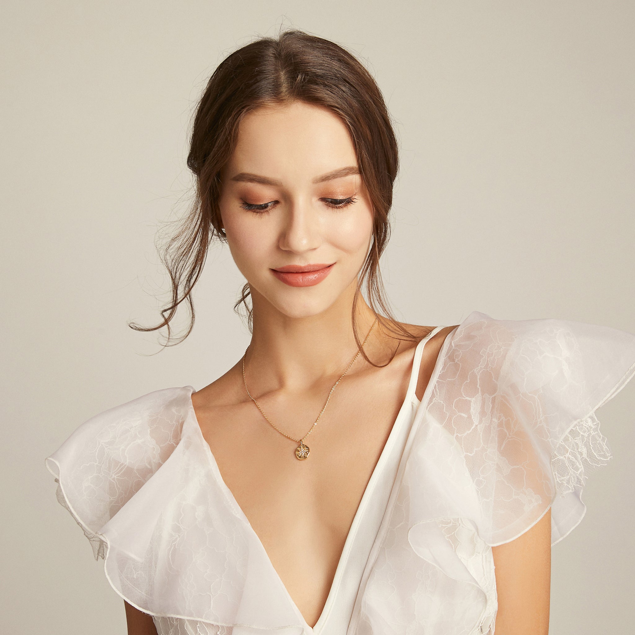 Asteria Necklace - Silver