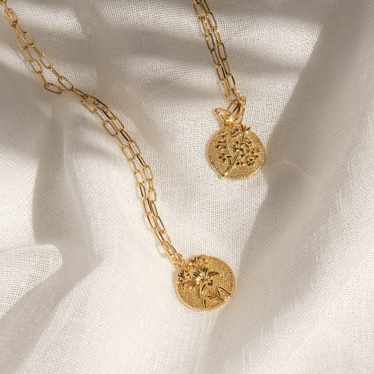 May Birthflower Necklace - Lily of the Valley