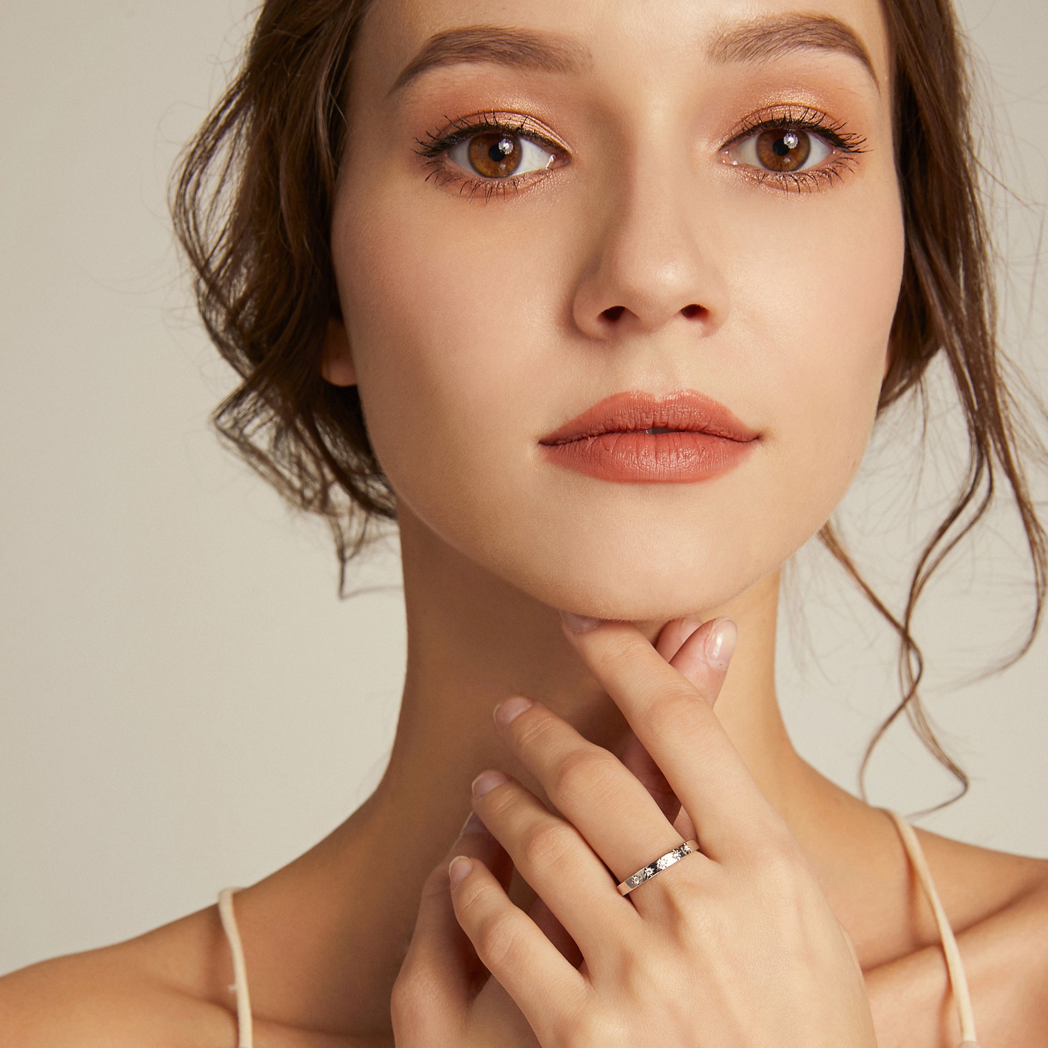 Celestial Constellation Ring - Silver